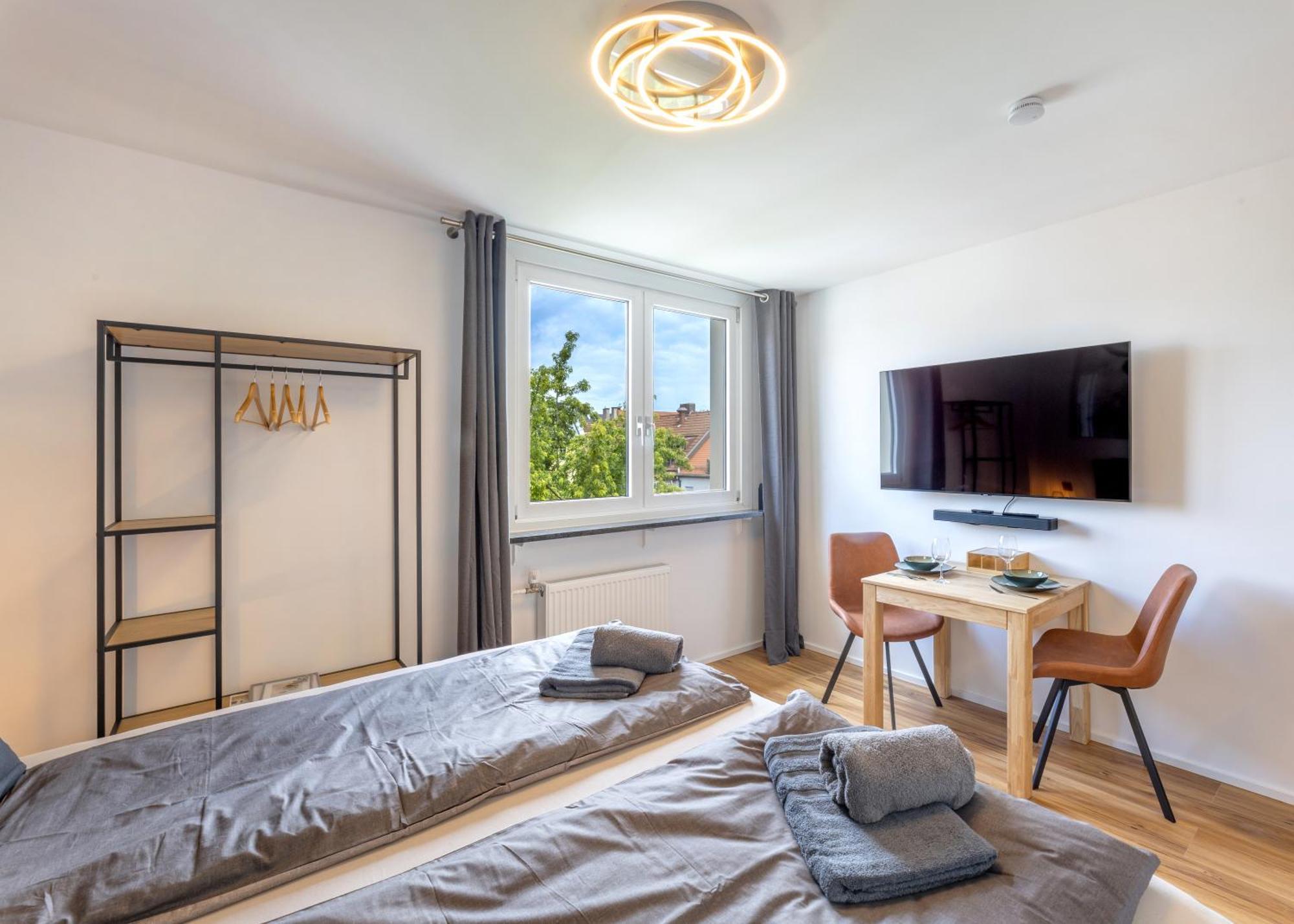 Sweethome - Super Zentral Und Modern, Kueche, Wifi Mnichov Exteriér fotografie