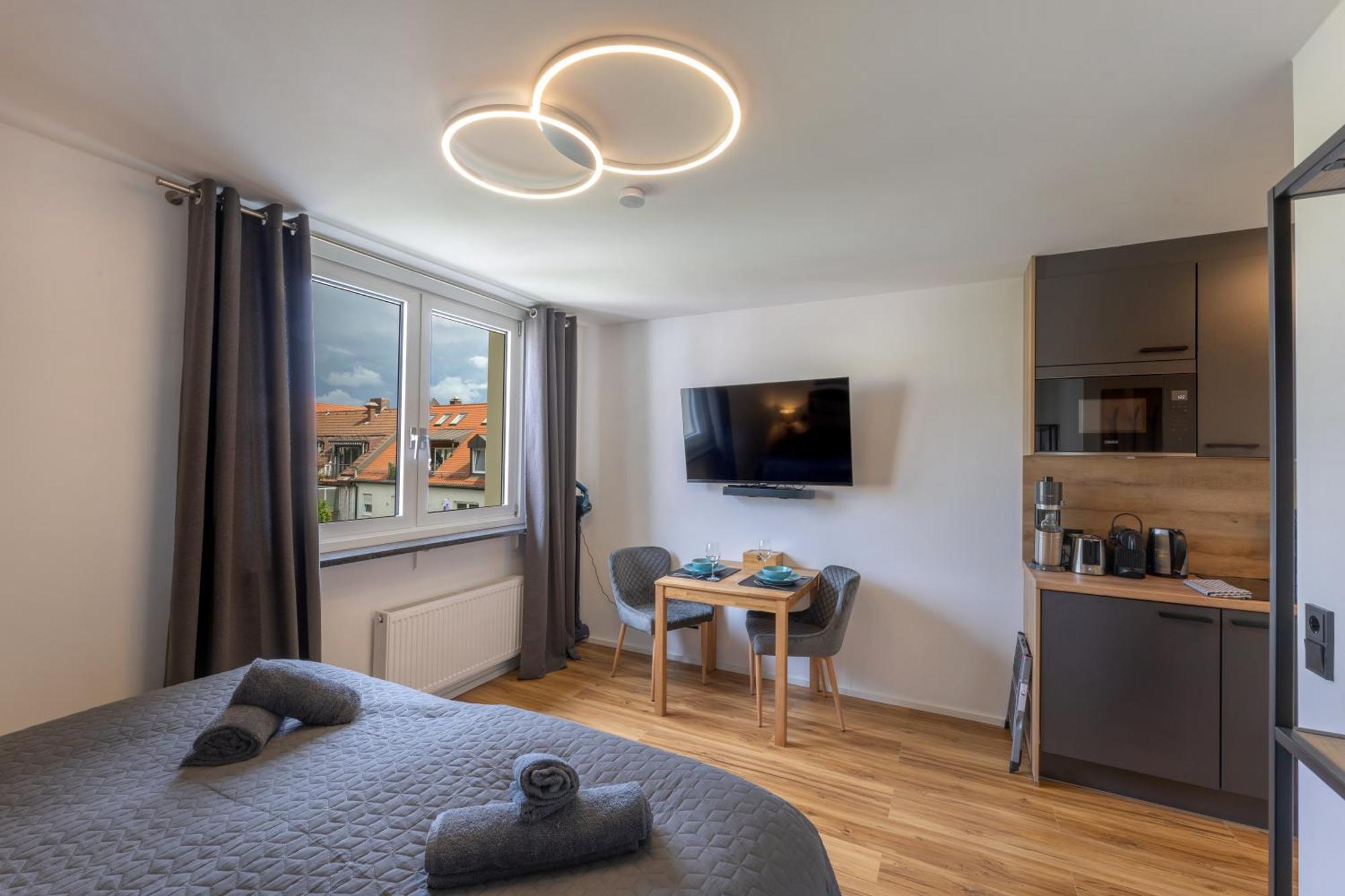 Sweethome - Super Zentral Und Modern, Kueche, Wifi Mnichov Exteriér fotografie