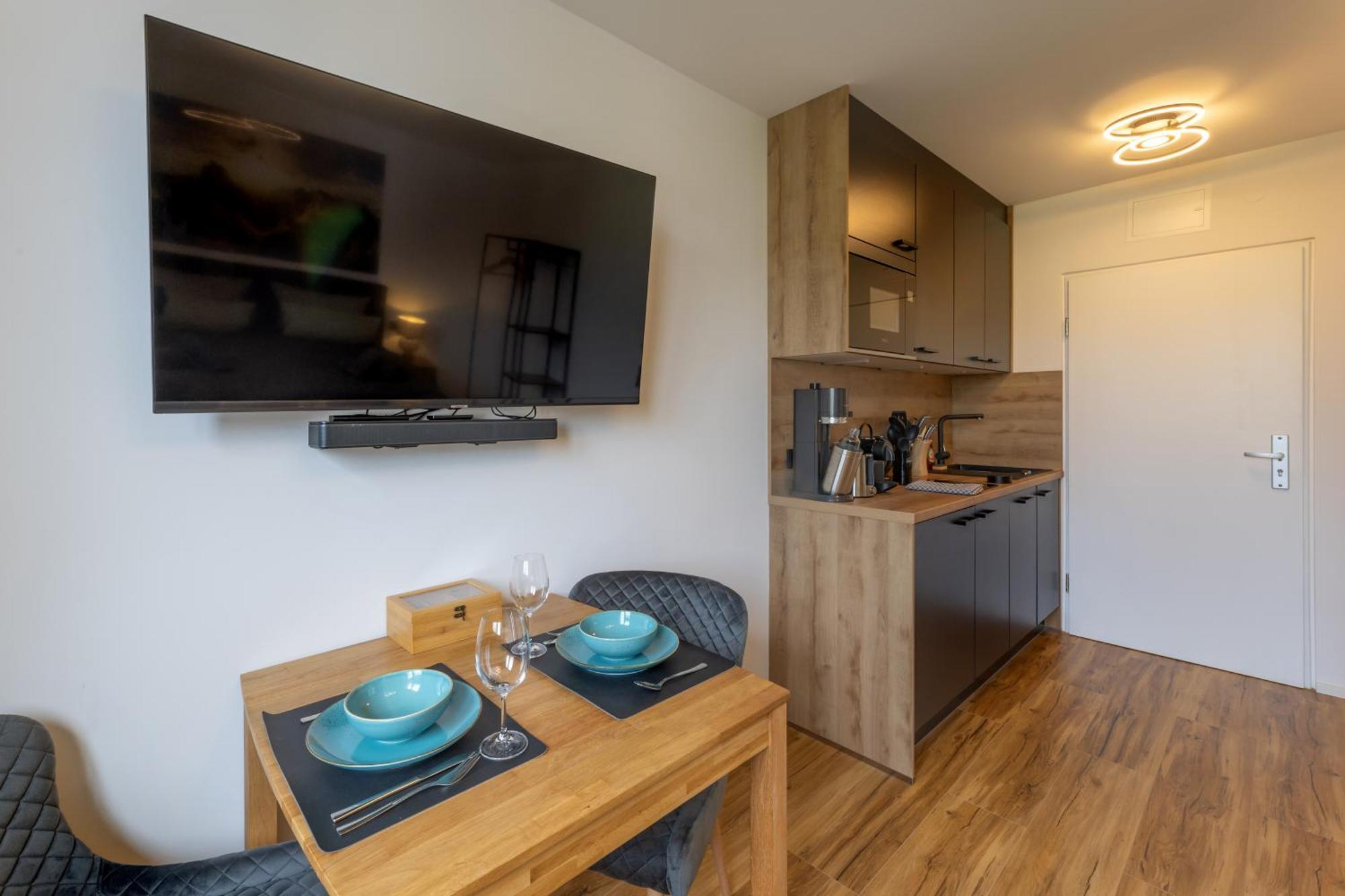 Sweethome - Super Zentral Und Modern, Kueche, Wifi Mnichov Exteriér fotografie